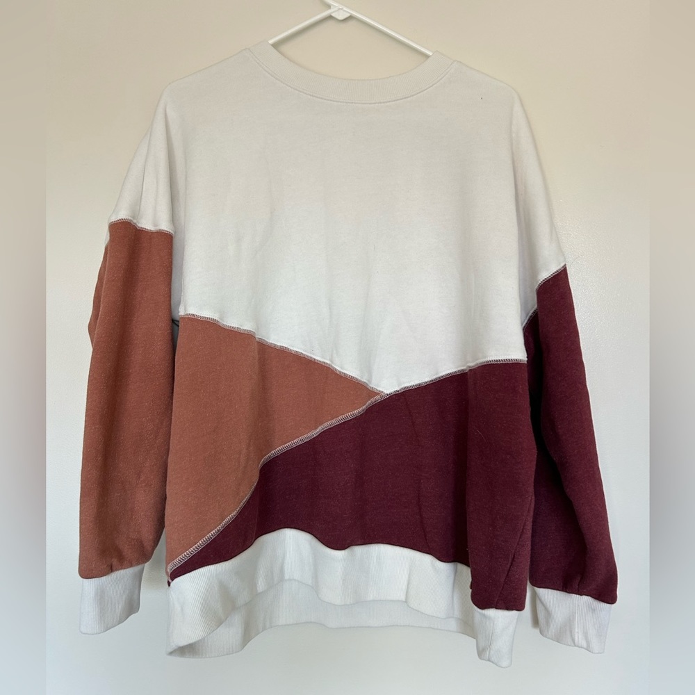 Color Block Sweater